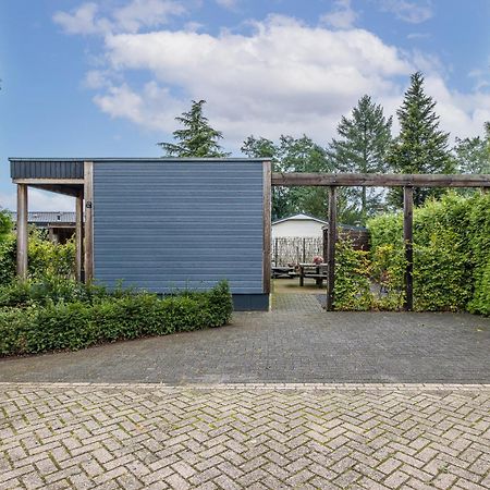 Chalet 'T Veluws Stulpje "Geniet, Ontspan En Droom Even Lekker Weg!" 皮滕 外观 照片