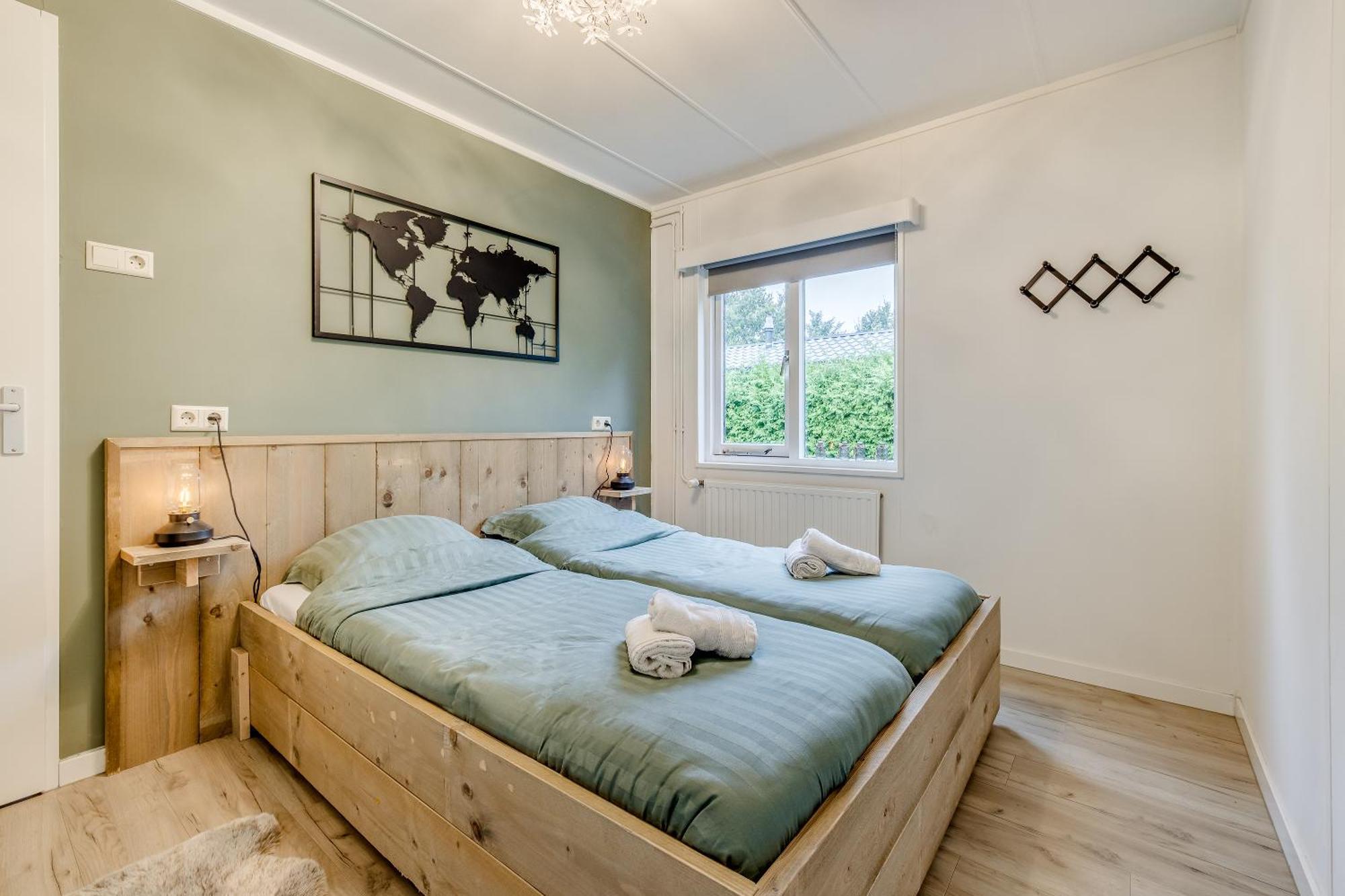 Chalet 'T Veluws Stulpje "Geniet, Ontspan En Droom Even Lekker Weg!" 皮滕 外观 照片