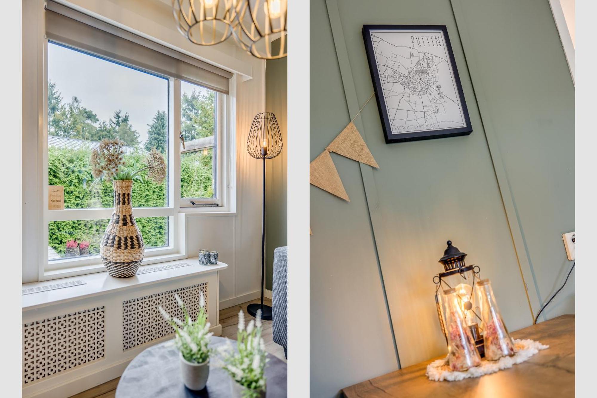 Chalet 'T Veluws Stulpje "Geniet, Ontspan En Droom Even Lekker Weg!" 皮滕 外观 照片