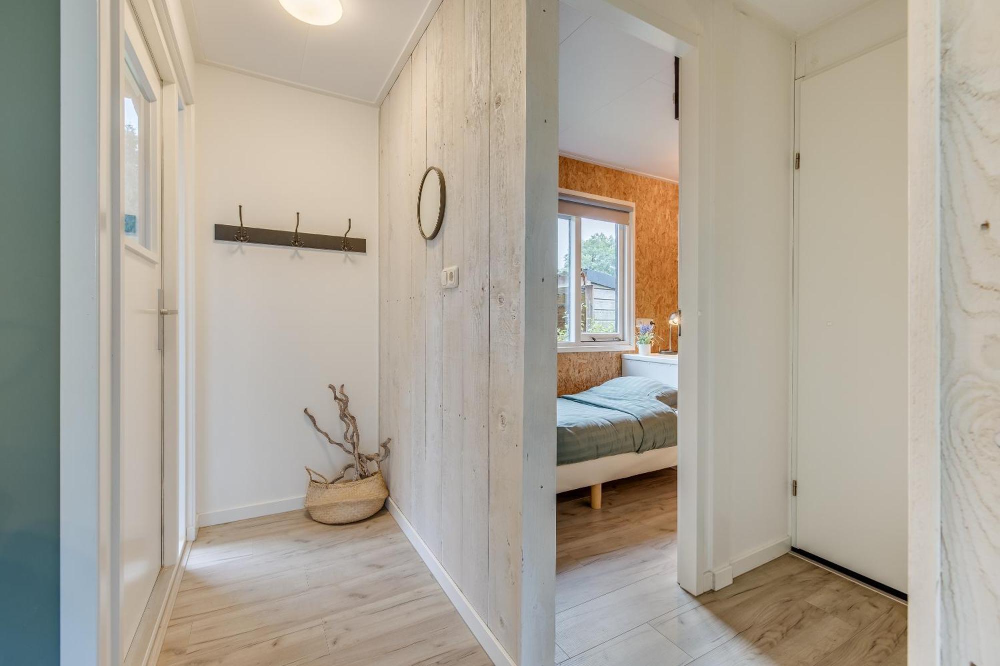 Chalet 'T Veluws Stulpje "Geniet, Ontspan En Droom Even Lekker Weg!" 皮滕 外观 照片
