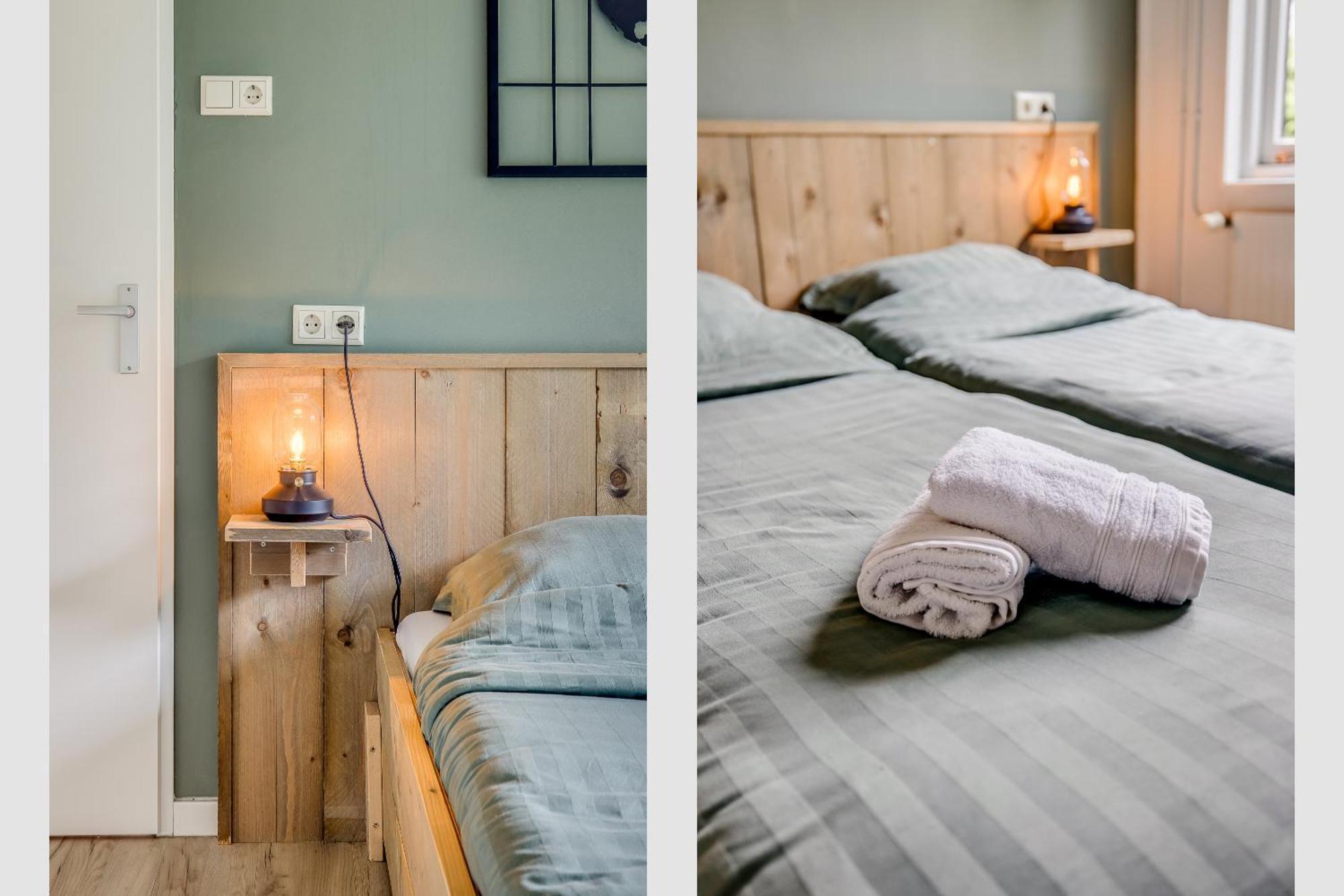 Chalet 'T Veluws Stulpje "Geniet, Ontspan En Droom Even Lekker Weg!" 皮滕 外观 照片