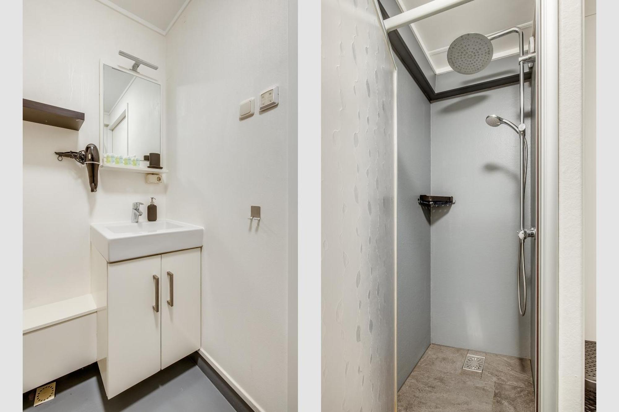 Chalet 'T Veluws Stulpje "Geniet, Ontspan En Droom Even Lekker Weg!" 皮滕 外观 照片